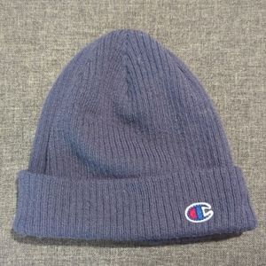 Champion Transition 2.0 Cuff Beanie Med Blue